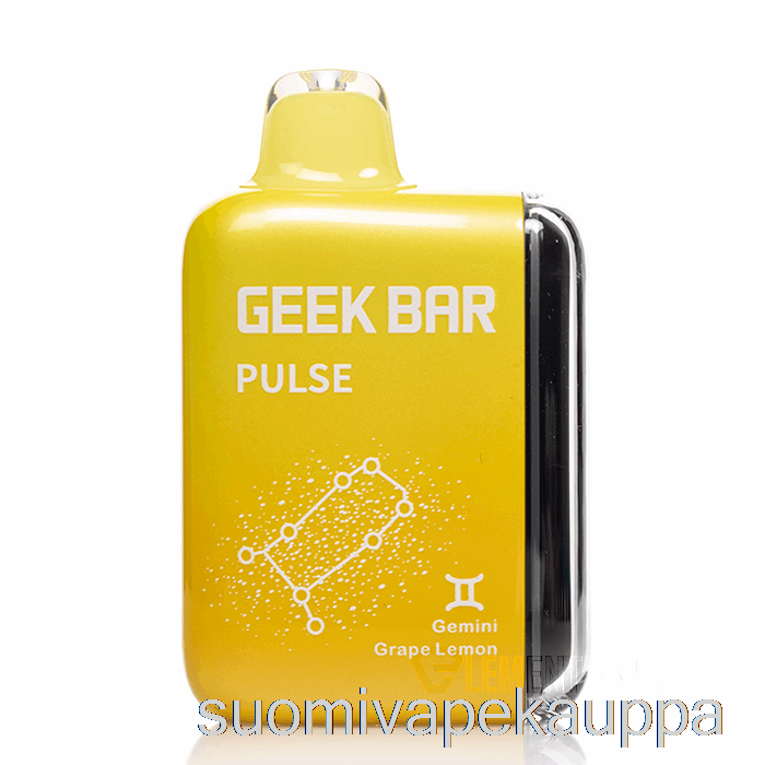 Vape Nesteet Geek Bar Pulse 15000 Kertakäyttöinen Grape Lemon